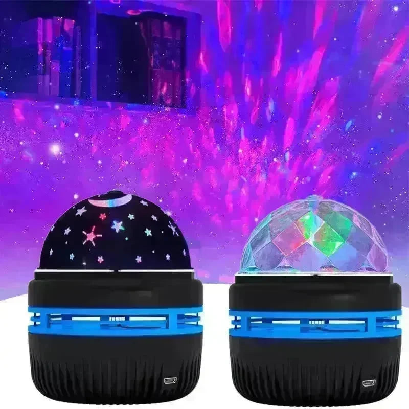 Mini Crystal Magic Ball Starry Sky LED light Projector - EX-STOCK CANADA