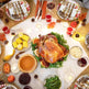 Thanksgiving Disposable Plates And Napkins Party Supplies Tableware Dinnerware Set - EX-STOCK CANADA