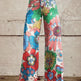 Plus-size Womens Casual Pants Lightweight Denim-look 