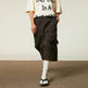 All-matching Loose Straight Cargo Cropped Baggy Pants Casual Trendy - EX-STOCK Canada