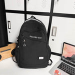 All-matching Casual Simplicity Large Capacity Student Backpack - EX-STOCK Canada