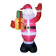 Christmas LED Lights Glowing Santa Tree Snowman Inflatable Doll Outdoor Yard Garden Decor - EX-STOCK CANADA