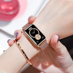 Womens Smart Bracelet Fashionable Design Heart Rate Monitoring, Multifunctional 