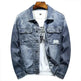 Denim Coat Men's Ins Trendy Loose Plus Size Men's Jeans Jacket - EX-STOCK Canada