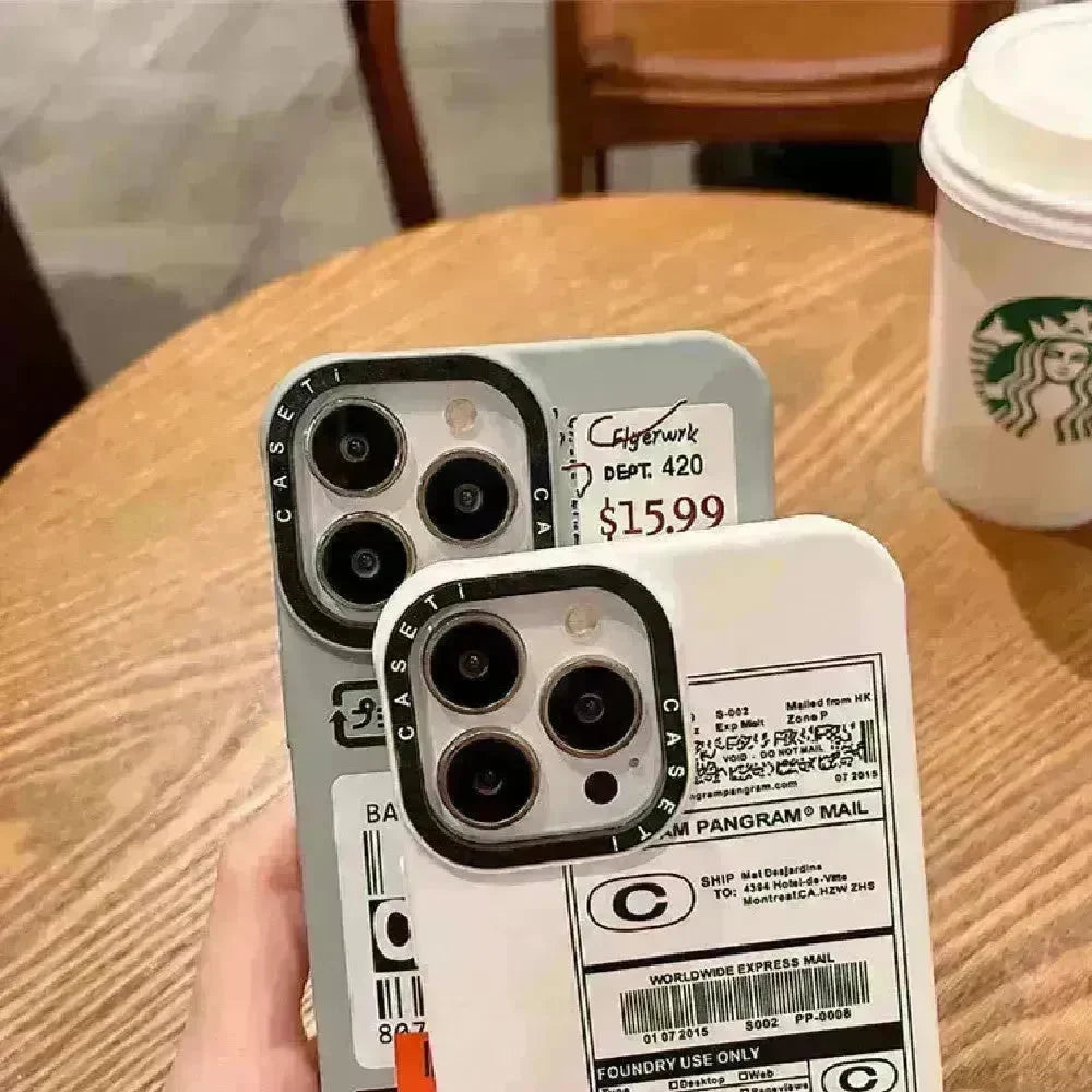 New Personalized Graffiti Phone Case - EX-STOCK CANADA