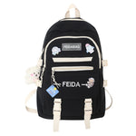 Elegant Mori Leisure Backpack Large Capacity Early High School Student Schoolbag EX-STOCK