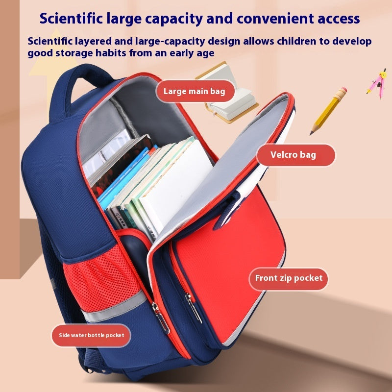 Primary School Student Schoolbag Grade 1-3-6 Kindergarten EX-STOCK