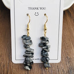 Handmade DIY Natural Crystal Stone Beaded Earrings - EX-STOCK Canada