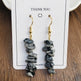 Handmade DIY Natural Crystal Stone Beaded Earrings - EX-STOCK Canada