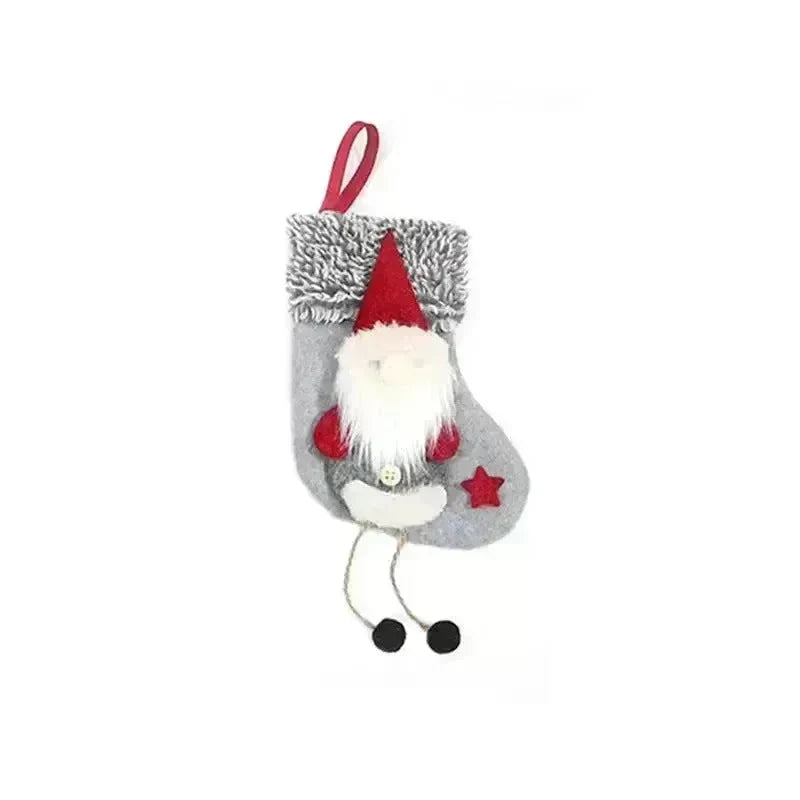 Home Christmas Stockings Decorations Pendant - EX-STOCK CANADA