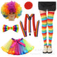 Halloween Clown Wig Dress Up Costume - EX-STOCK Canada