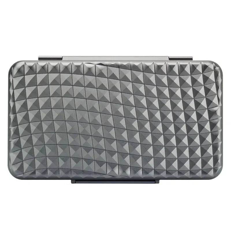 Luxury Portable Aviation Aluminum Humidor Cigar Case - EX-STOCK Canada