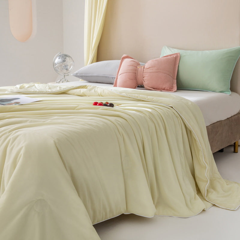 Lightweight summer cooling quilt in available colours and sizes – EX-STOCK product image 11