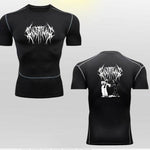 Lycra Spandex Sport Running Fitness Workout Gym T-shirt for men - EX-STOCK Canada