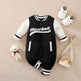 Baby One-piece Spring And Autumn Romper Baseball Uniform cloth - EX-STOCK Canada