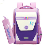 Children's Schoolbag Primary School Spine Protection Burden Reduction EX-STOCK