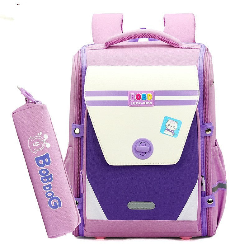 Children's Schoolbag Primary School Spine Protection Burden Reduction EX-STOCK