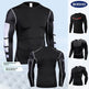 Men's Sports Quick-drying Long sleeve Workout Fitness T-shirt top - EX-STOCK Canada