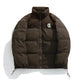 Men's Winter Corduroy Stitching Embroidery Cotton-padded Winter Coat - EX-STOCK Canada