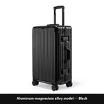 Alloy Trolley Case Luggage Business Travel Luggage | EX-STOCK Canada 
