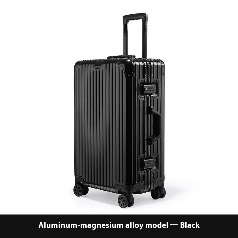 Alloy Trolley Case Luggage Business Travel Luggage | EX-STOCK Canada 