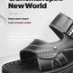 Men's Non-slip Casual First Layer Cowhide Sandal Slippers  EX-STOCK CANADA