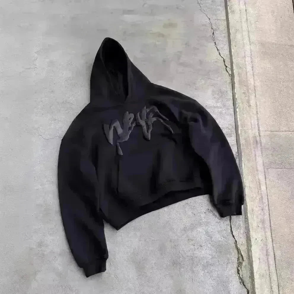 Autumn Winter Unisex Hoodie Pullover sweatshirt Street Hip Pop Style - EX-STOCK CANADA