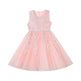 Formal Dress Fashionable Vest Princess Dress Girl Catwalk Show Clothing Birthday dress for Kids - EX-STOCK Canada