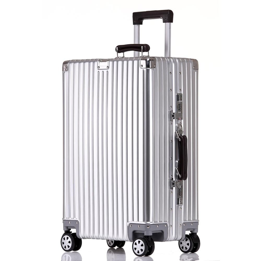 Password Aluminum Frame 20-inch Aluminum Magnesium Luggage | EX-STOCK Canada 