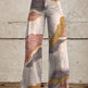 Women's Simple Pants With A Printed Pattern 