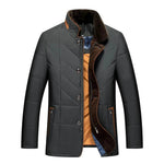 Thick warm Quilted Padded Cotton Winter Jacket for Men - EX-STOCK Canada