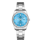 Quartz Calendar Waterproof Steel Strap Women's Watch - EX-STOCK Canada