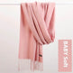Pure Color Warm Keeping Scarf All-match Cashmere Shawl - EX-STOCK Canada