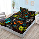 Fitted Sheet Duvet Cover Three-piece Gamepad Cool Mattress Cover EX-STOCK Canada 