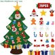 DIY Felt Christmas Tree Ornaments For Kids - EX-STOCK CANADA