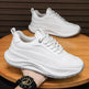 Men's Thick-soled Sports Running Shoes Casual Breathable Sneakers Lace-up Shoes - EX-STOCK Canada