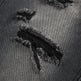 Punk Beggar Ripped Denim Straight-leg Trousers Men Jeans - EX-STOCK CANADA