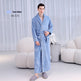 Extended Autumn And Winter Coral Fleece Bathrobe | EX-STOCK product gallery photo 8