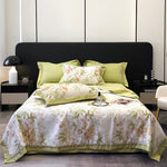 Tencel Summer Duvet Four-piece Washed Silk EX-STOCK Canada 