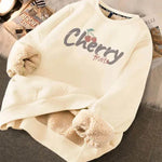 Autumn Winter Fleece-lined thick sweatshirt Pullover top for men - EX-STOCK Canada