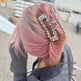 Elegant Rhinestone Hair Clip Crystal Barrette - EX-STOCK Canada