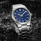 New Watch Men's Fashion Steel Belt Quartz Watch Waterproof Luminous Watch - EX-STOCK Canada