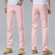 Men Fashion Brands Stretch Slim Fit Skinny Denim Pants jeans Trouser - EX-STOCK Canada