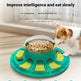 Interactive Dog Puzzle Toy For IQ Improvement And Slow Feeding Suitable For All Sizes Pets Nutritious Diet-Friendly Non-Electric Plastic Pets Game Pet Products - EX-STOCK CANADA