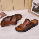 Sandals Summer Open Toed Non-slip Men  EX-STOCK CANADA