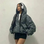 Fall Winter street Hip pop Unsex zip-up Hoodie Cardigan Outwear