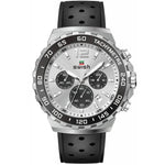 Men's Luminous Sports Breathable Hole Silicone Strap Six-pin Quartz Watch - EX-STOCK Canada