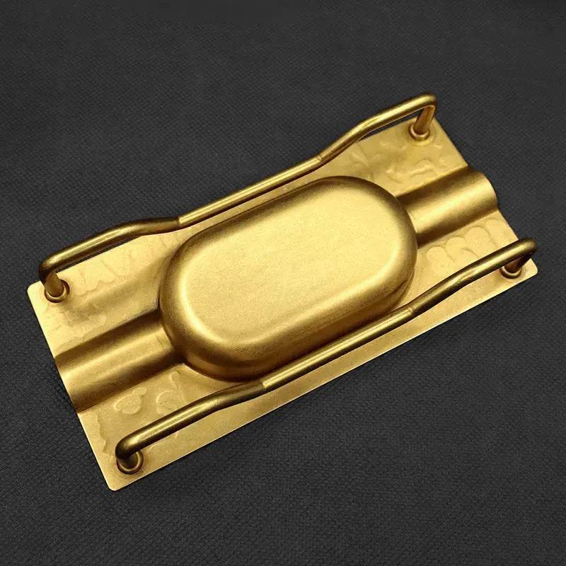 Metal Gold and Silver 2 slot Cigar Ashtray - EX-STOCK Canada