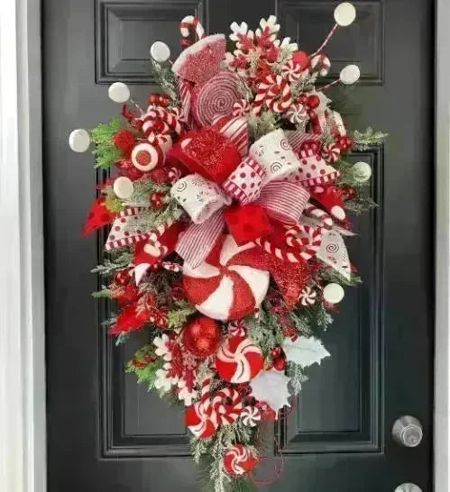 Christmas Door Hanging Christmas Wall Decoration - EX-STOCK CANADA