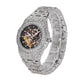 Hip Hop Full Square Diamond Luminous Hollow Mechanical Watch - EX-STOCK Canada